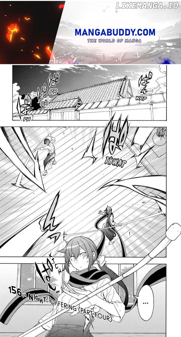 Yozakura Quartet chapter 156 - page 1