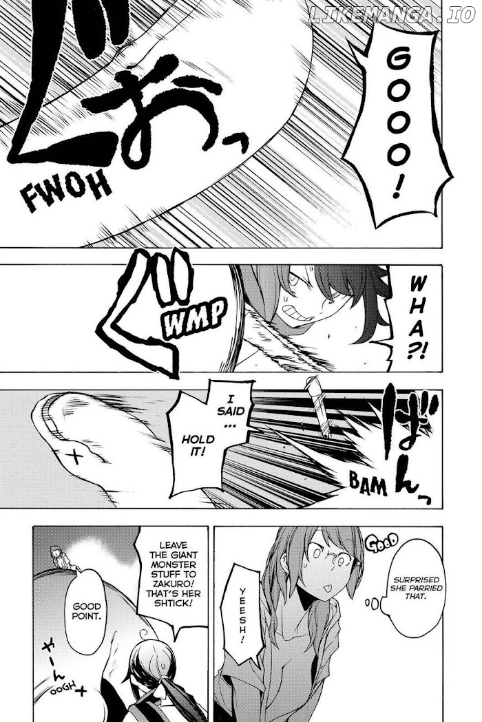 Yozakura Quartet chapter 156 - page 11