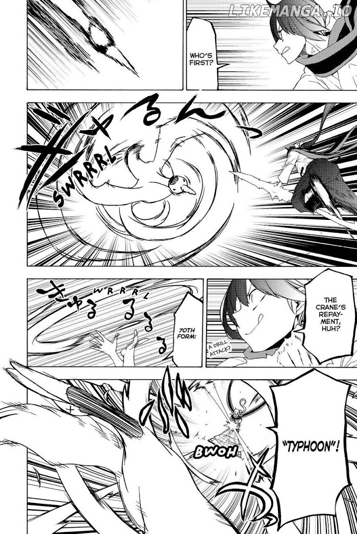 Yozakura Quartet chapter 156 - page 16