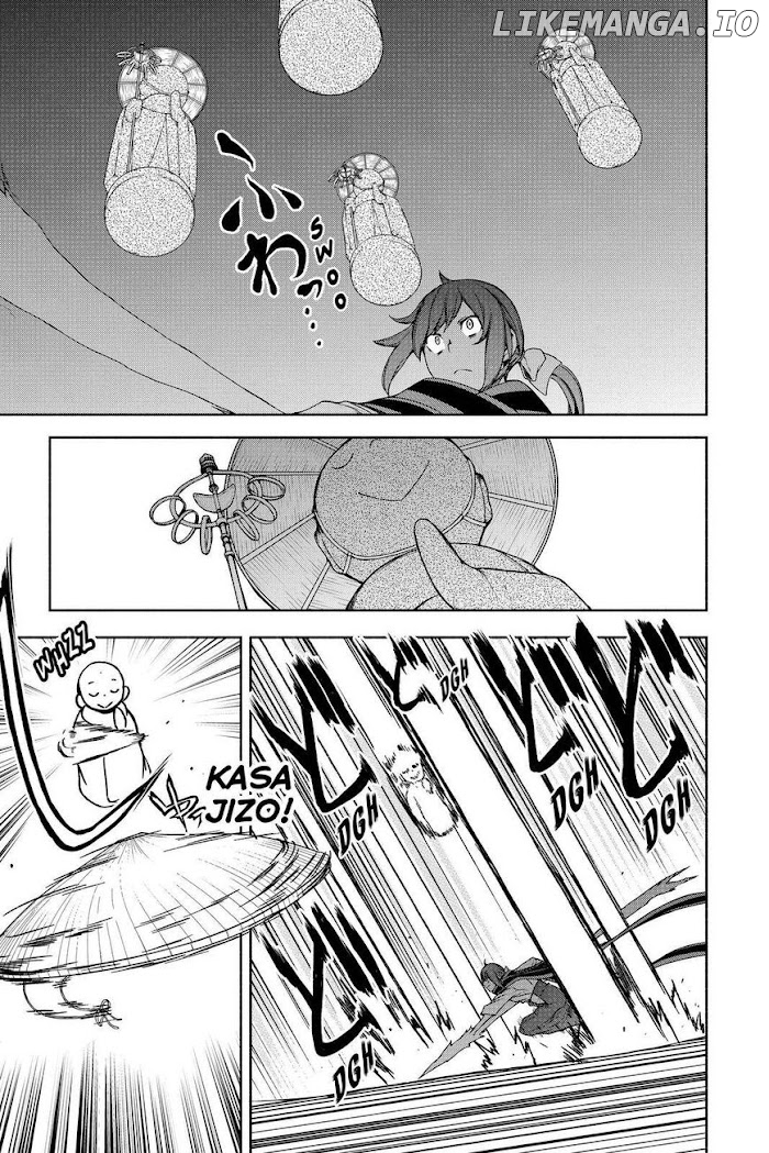 Yozakura Quartet chapter 156 - page 17