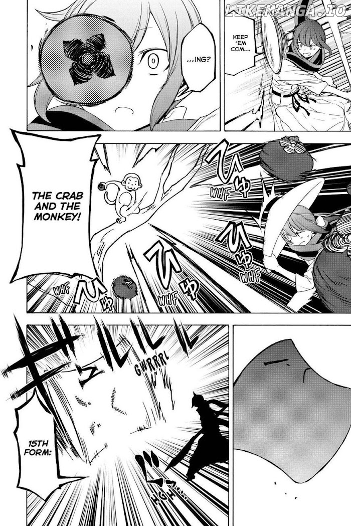 Yozakura Quartet chapter 156 - page 18