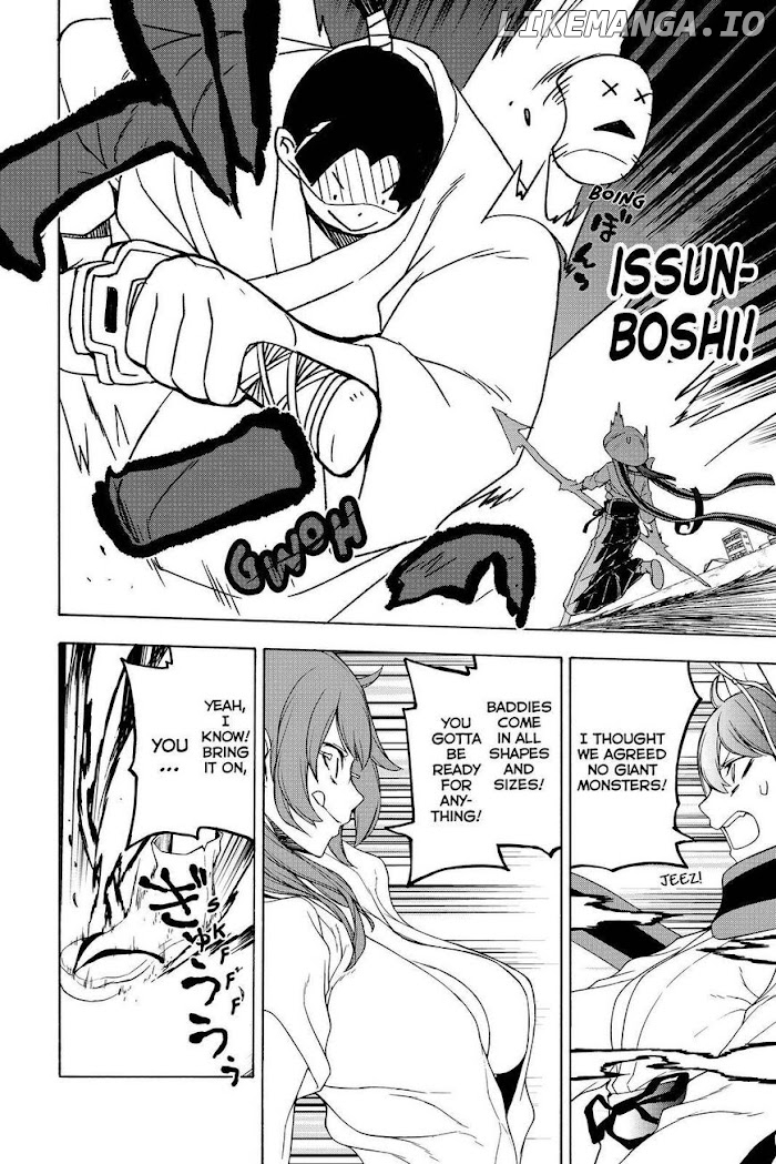 Yozakura Quartet chapter 156 - page 20