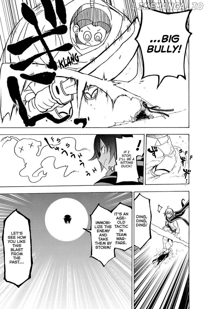 Yozakura Quartet chapter 156 - page 21