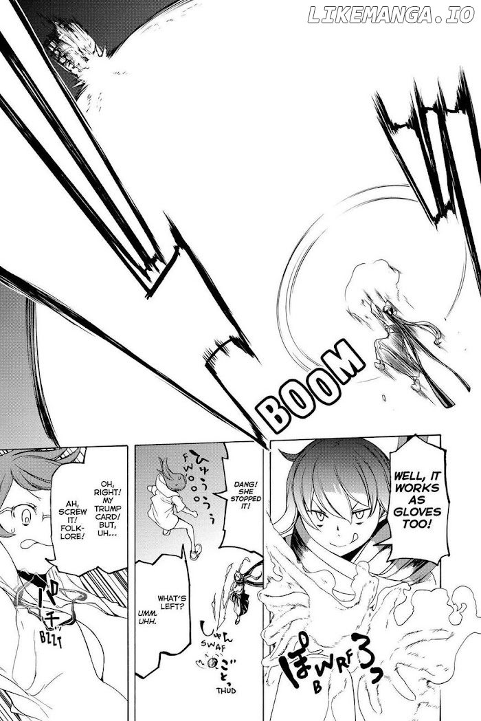 Yozakura Quartet chapter 156 - page 23
