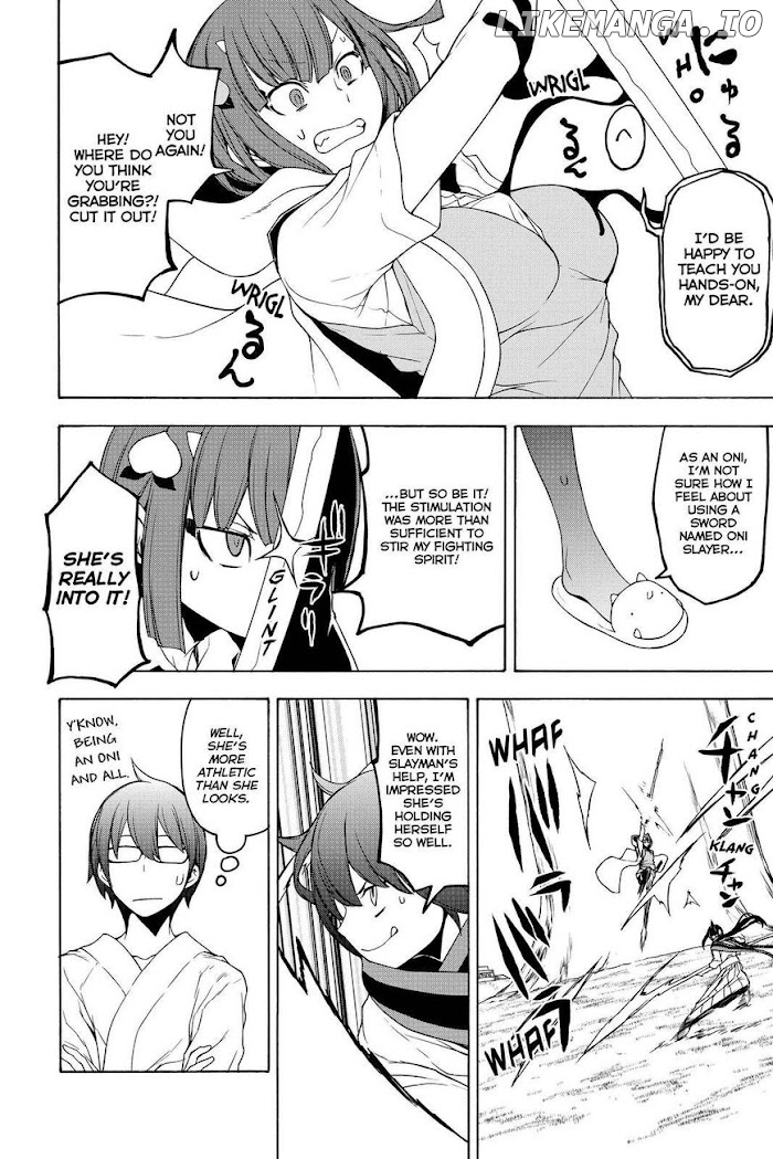 Yozakura Quartet chapter 156 - page 26
