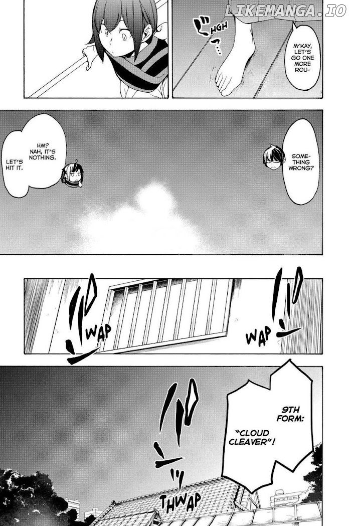 Yozakura Quartet chapter 156 - page 3
