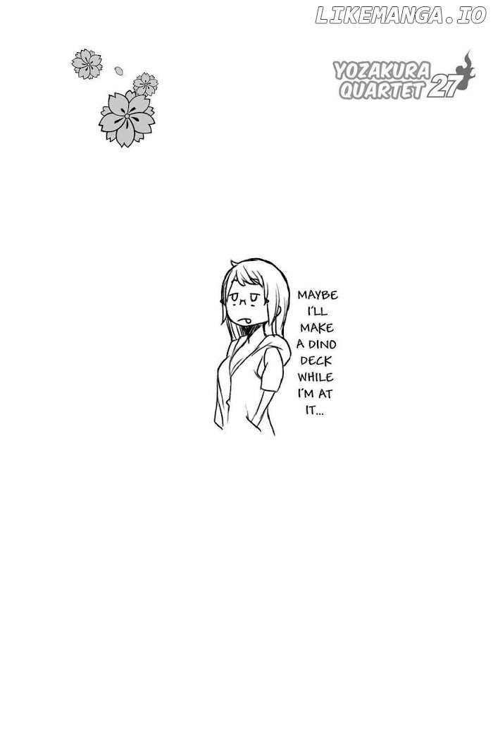 Yozakura Quartet chapter 156 - page 30