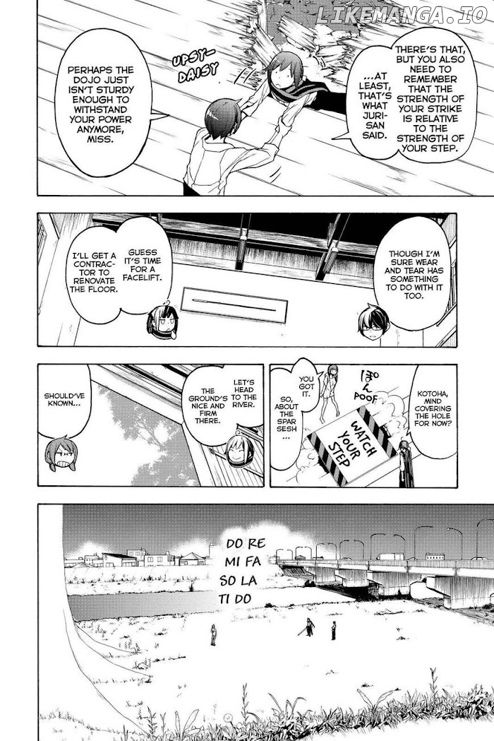 Yozakura Quartet chapter 156 - page 8