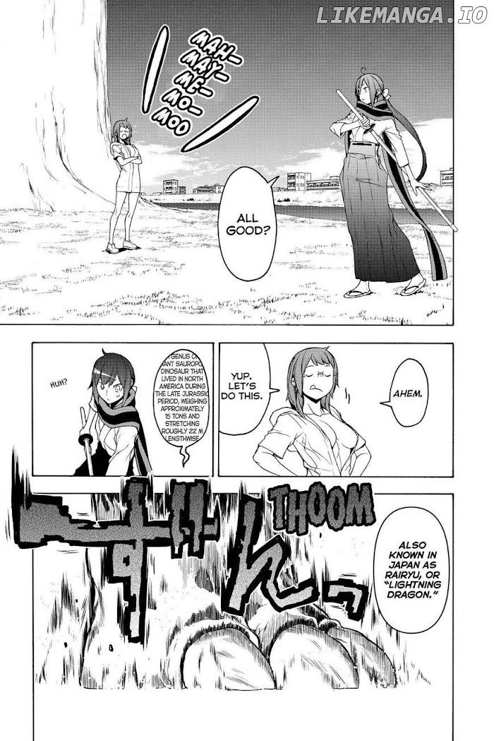 Yozakura Quartet chapter 156 - page 9