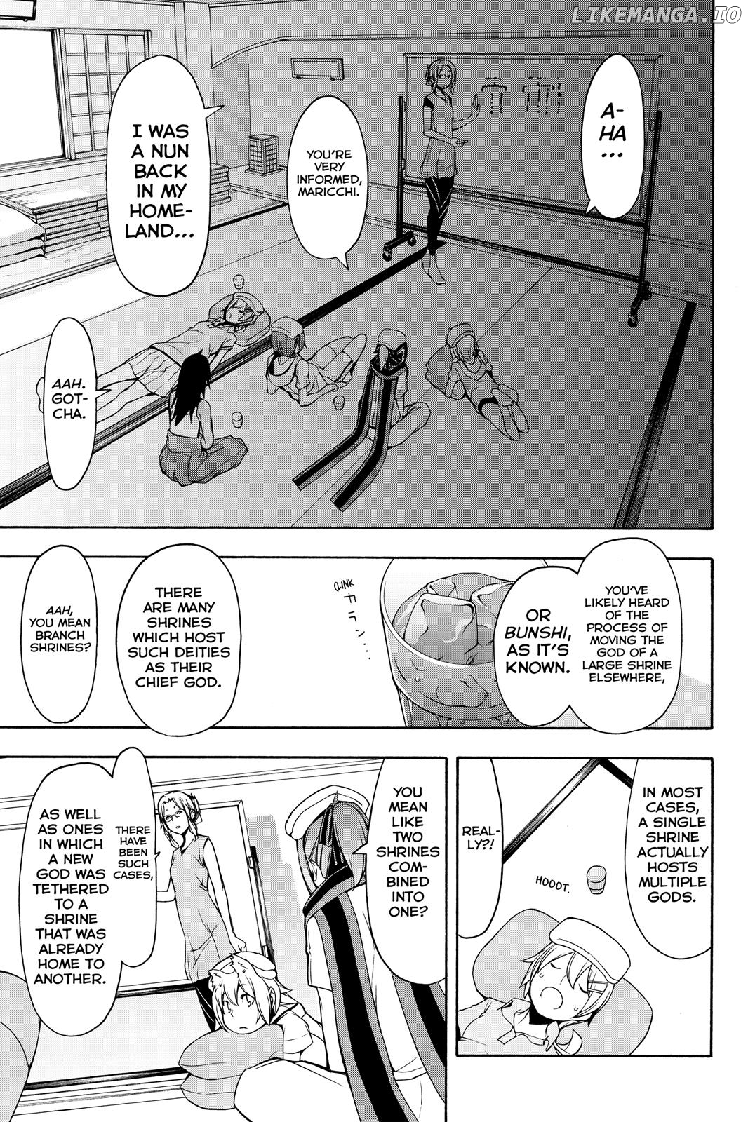 Yozakura Quartet chapter 102 - page 11