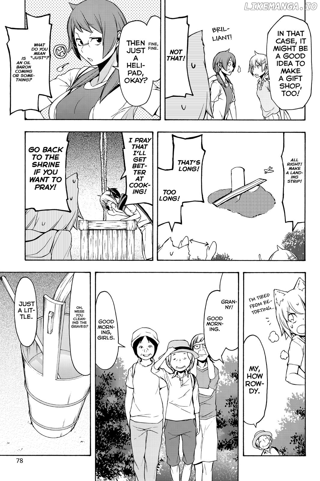 Yozakura Quartet chapter 102 - page 21