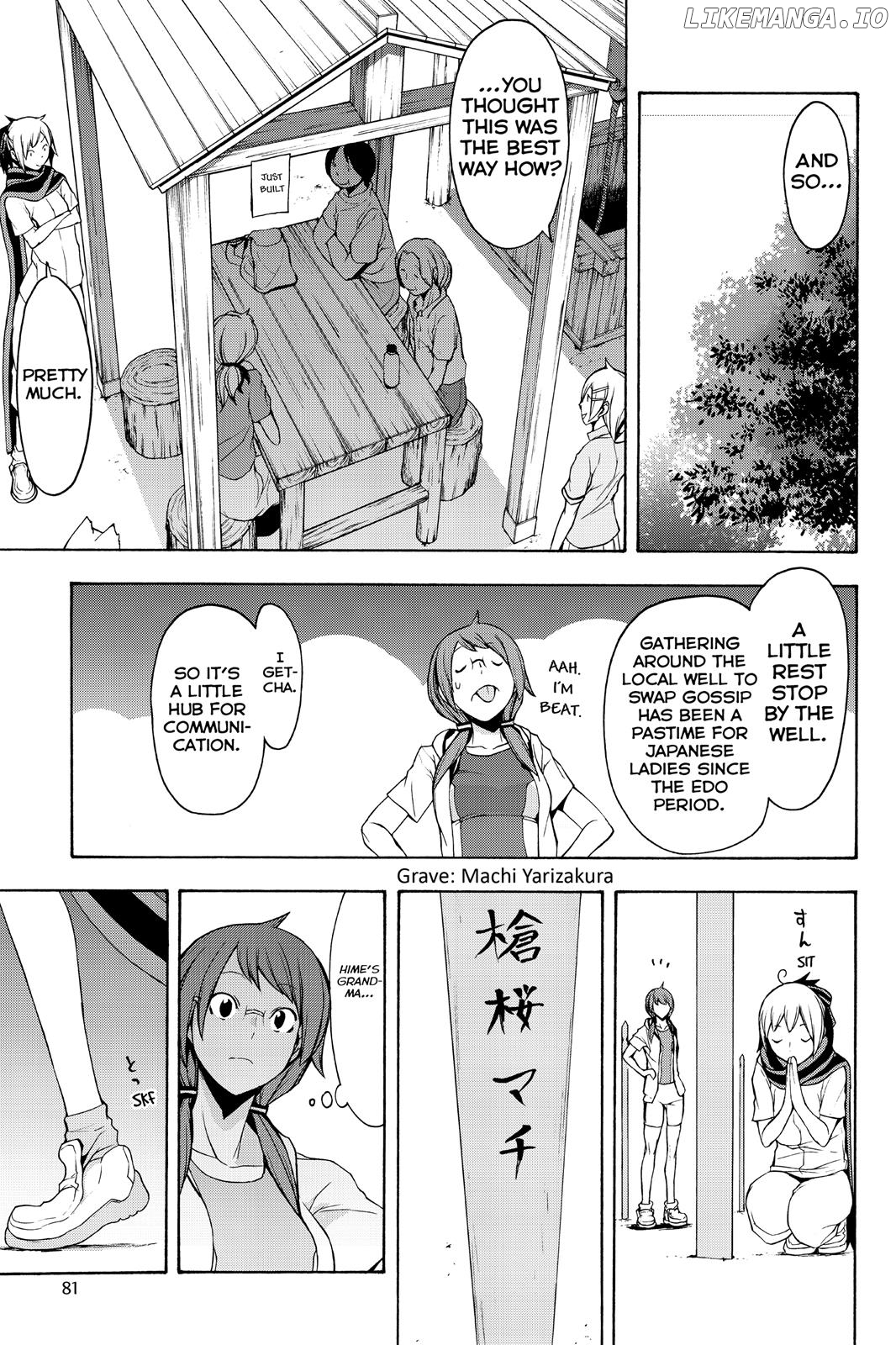 Yozakura Quartet chapter 102 - page 23