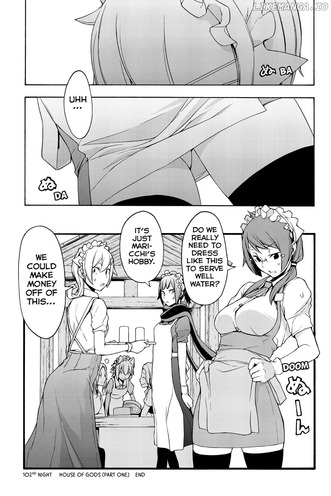 Yozakura Quartet chapter 102 - page 27