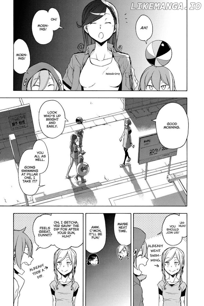 Yozakura Quartet chapter 157 - page 3