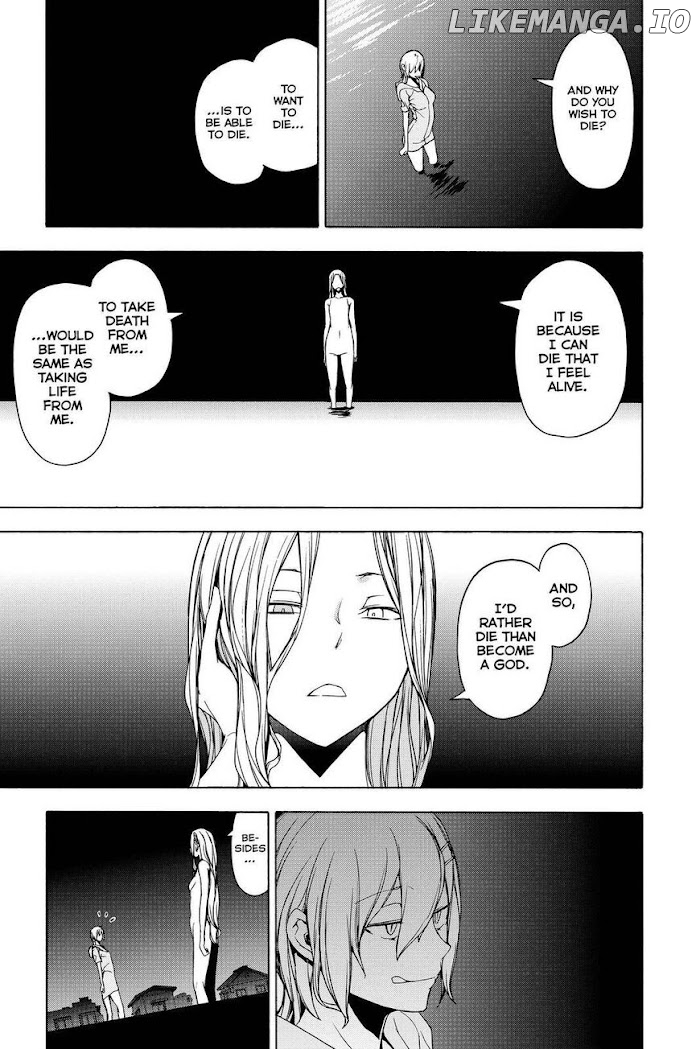 Yozakura Quartet chapter 157 - page 32