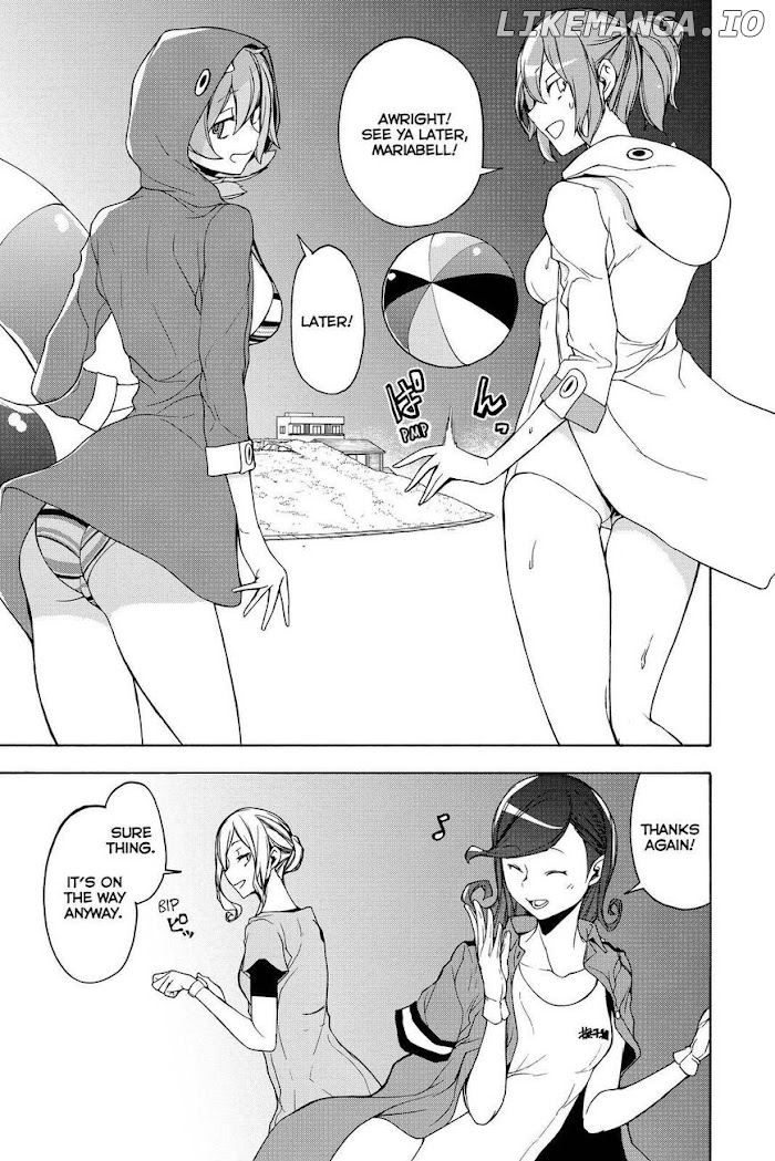 Yozakura Quartet chapter 157 - page 5