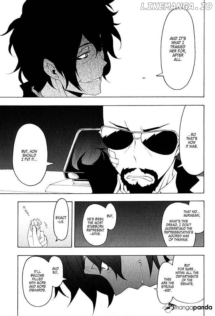 Yozakura Quartet chapter 68 - page 5