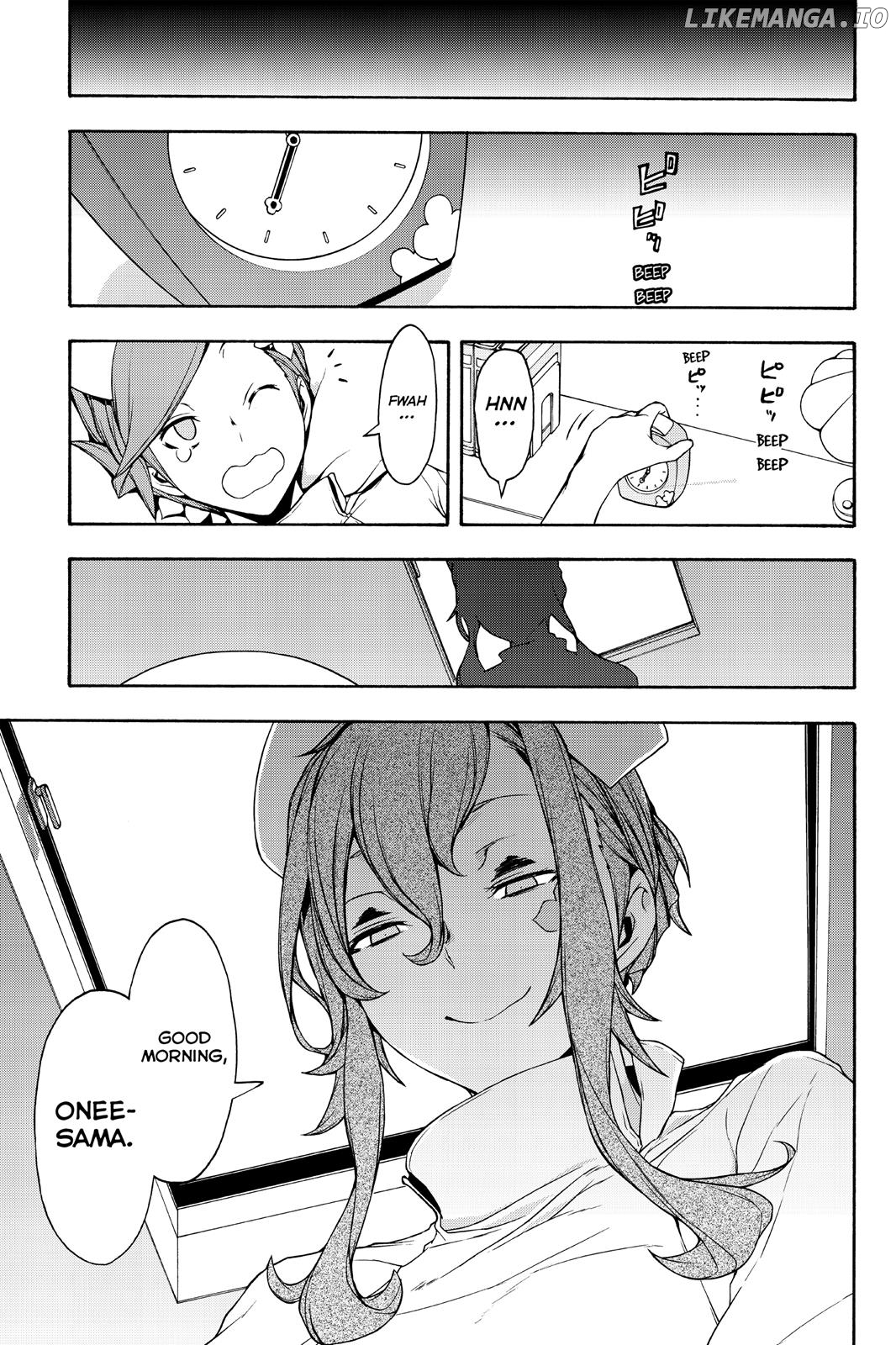 Yozakura Quartet chapter 103 - page 23