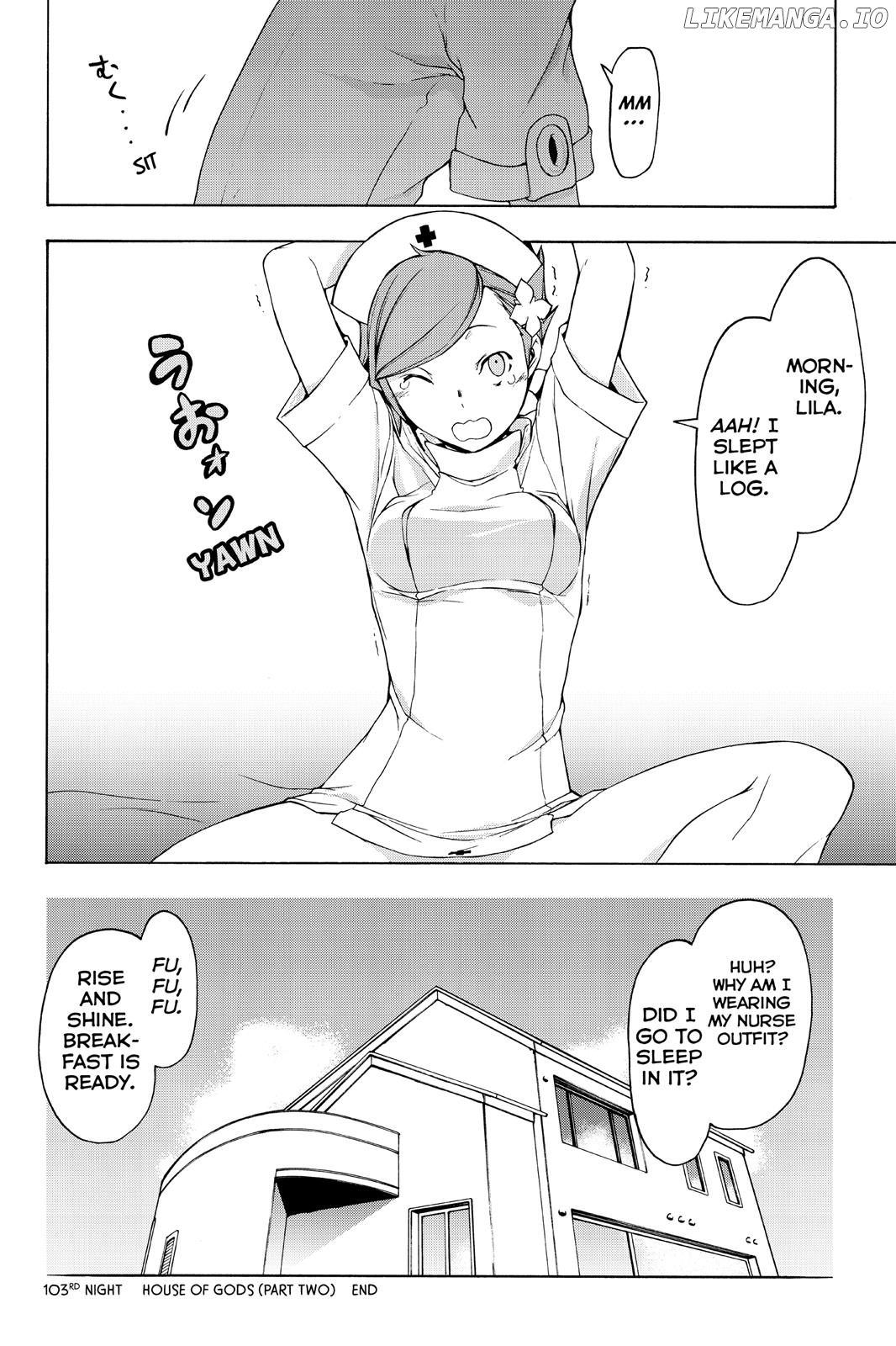 Yozakura Quartet chapter 103 - page 24