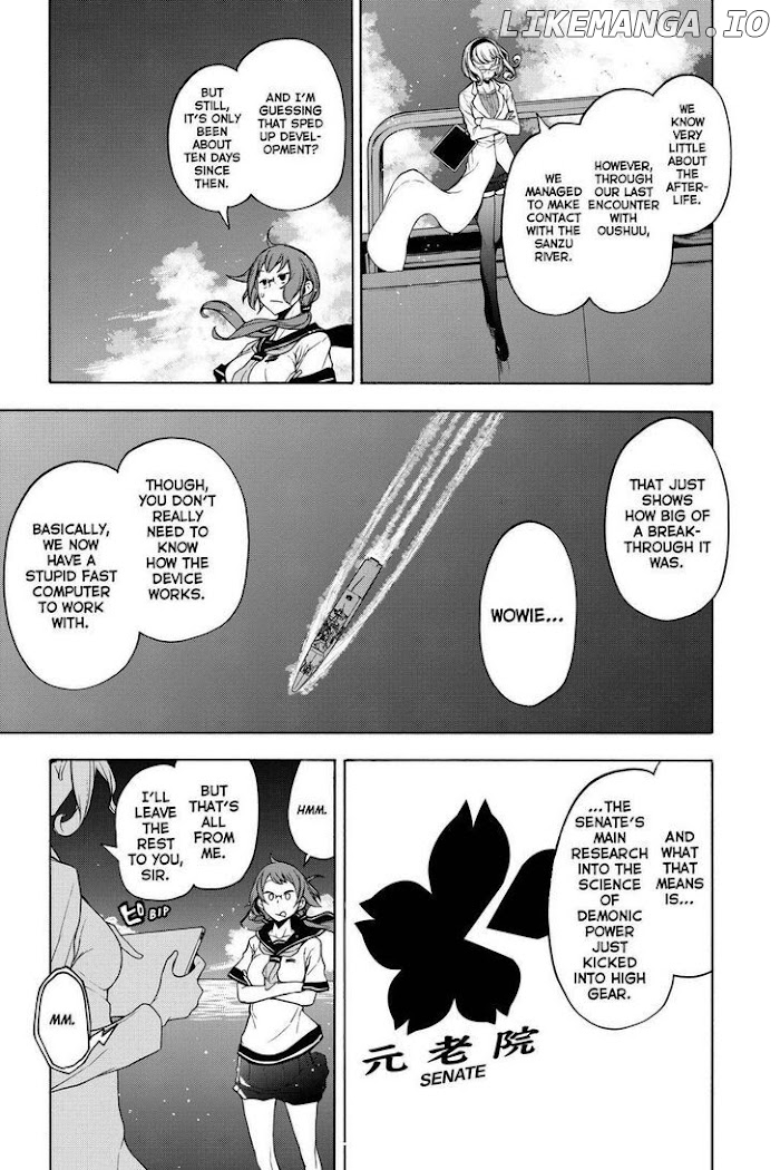 Yozakura Quartet chapter 158 - page 16