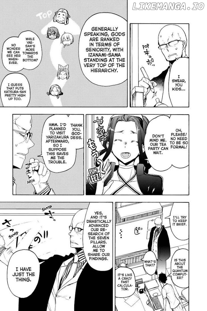 Yozakura Quartet chapter 158 - page 20