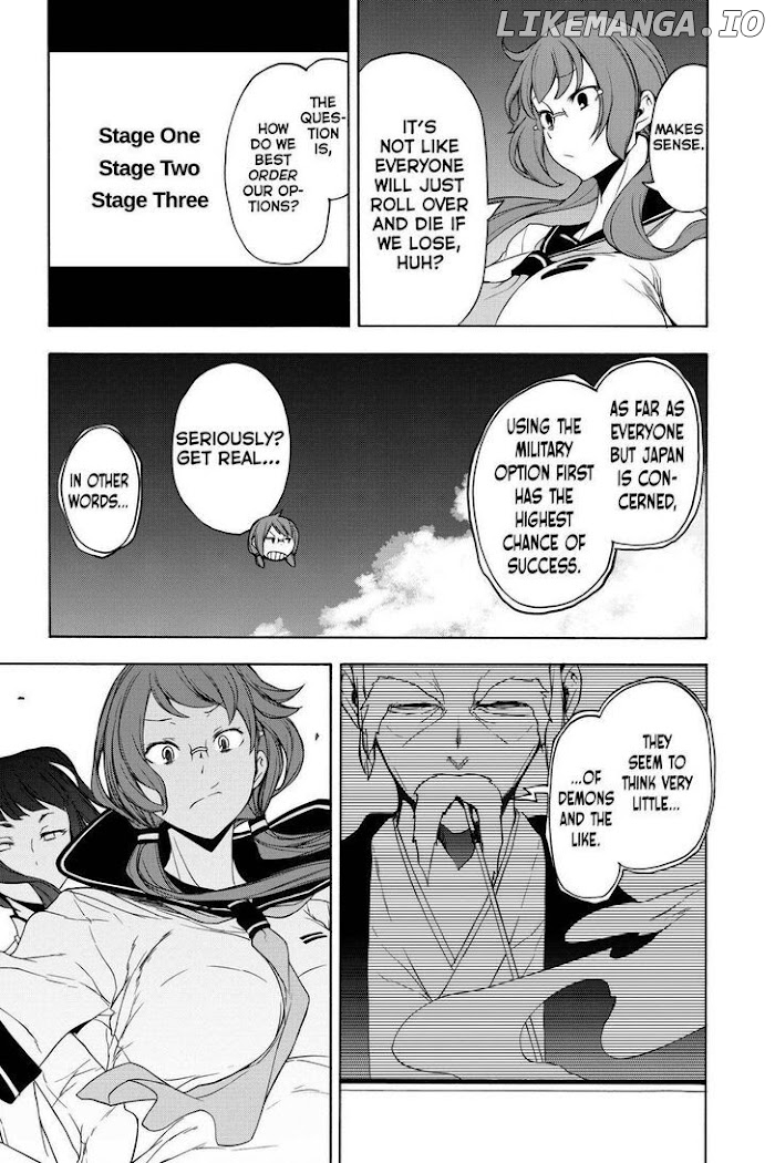 Yozakura Quartet chapter 158 - page 30