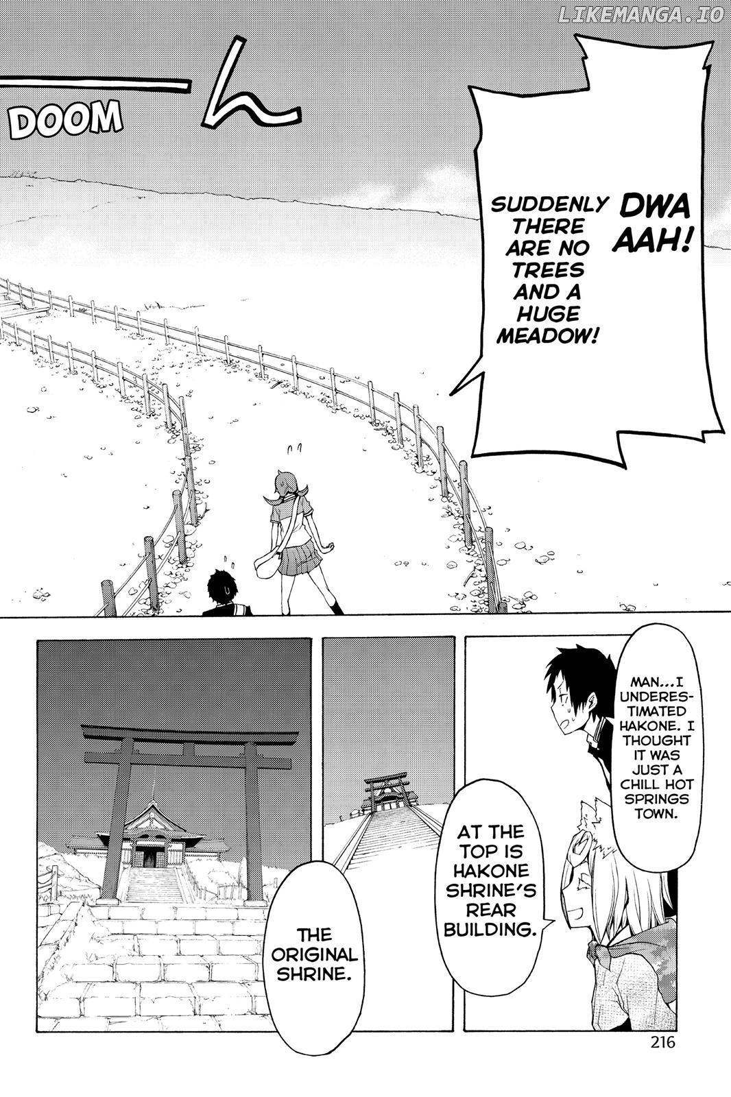 Yozakura Quartet chapter 68.5 - page 13