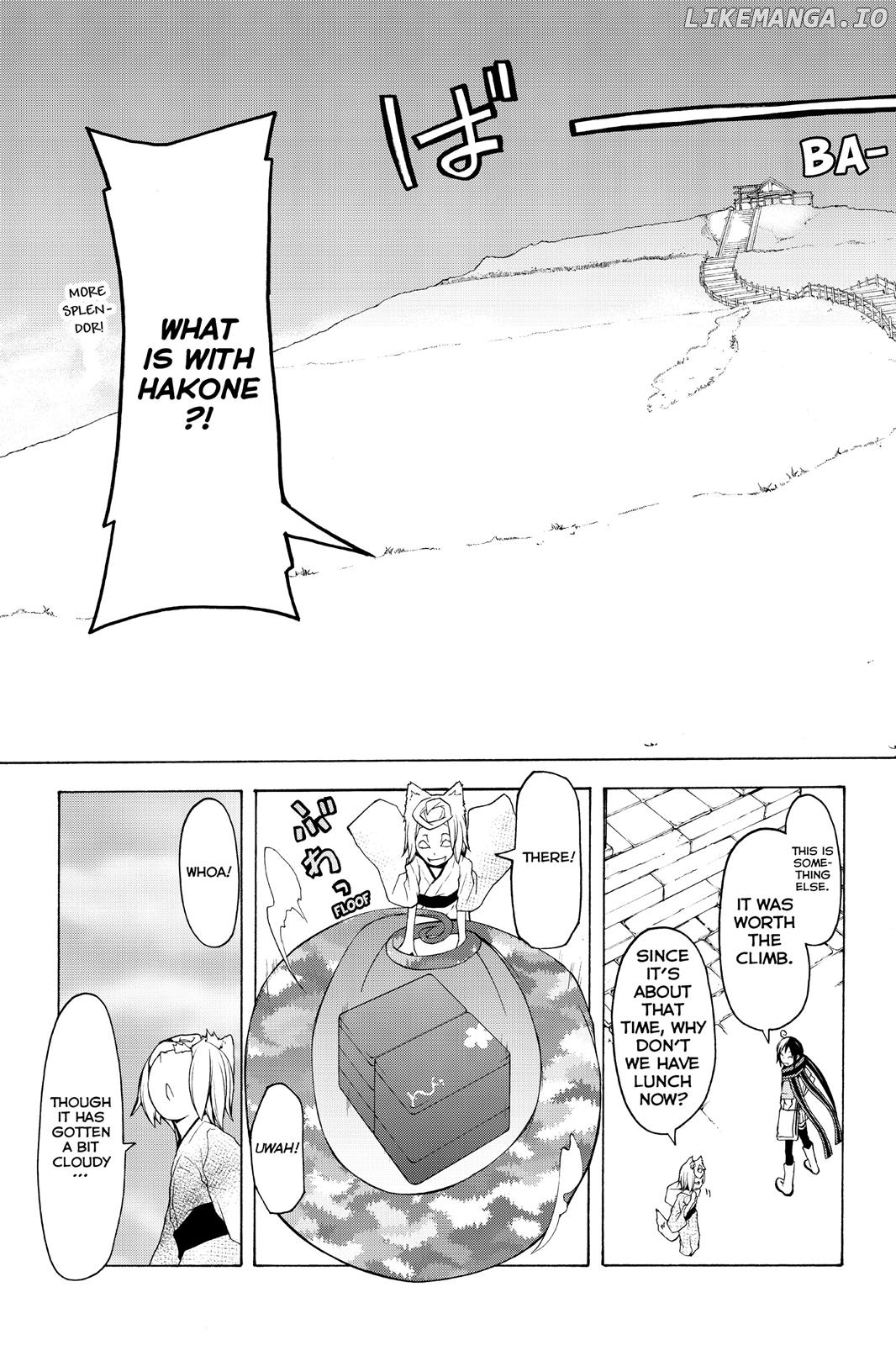 Yozakura Quartet chapter 68.5 - page 14
