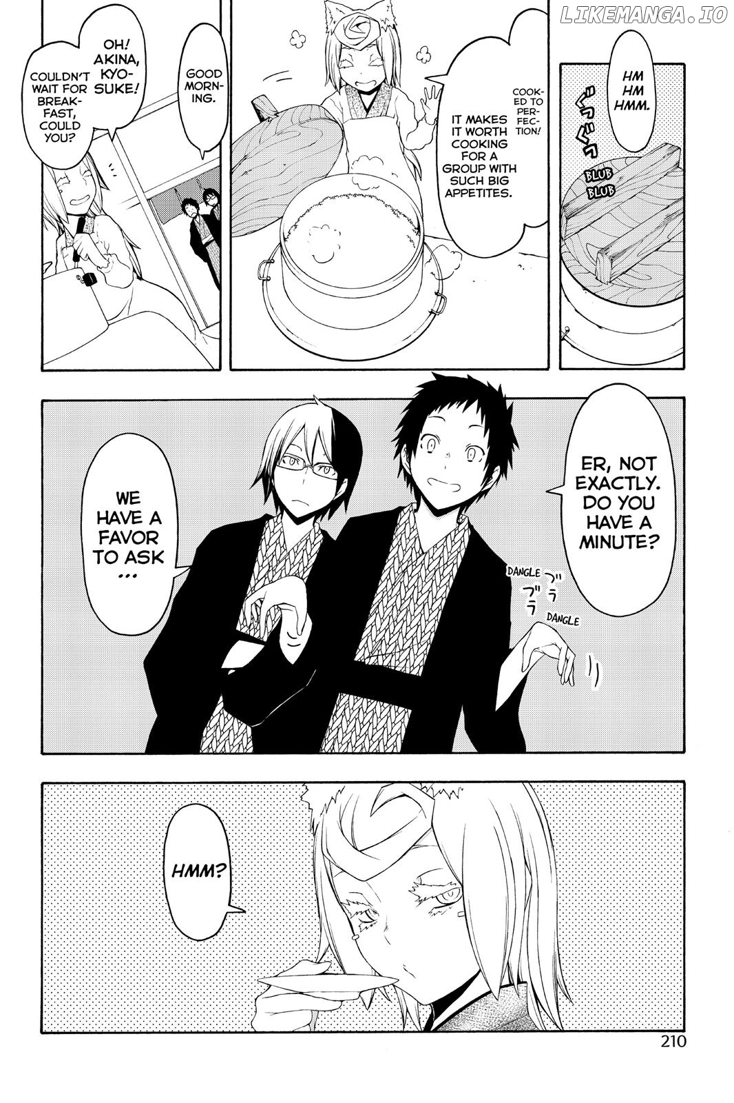 Yozakura Quartet chapter 68.5 - page 7