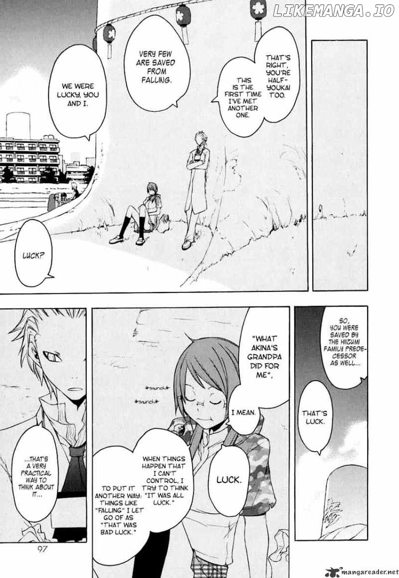 Yozakura Quartet chapter 20 - page 13