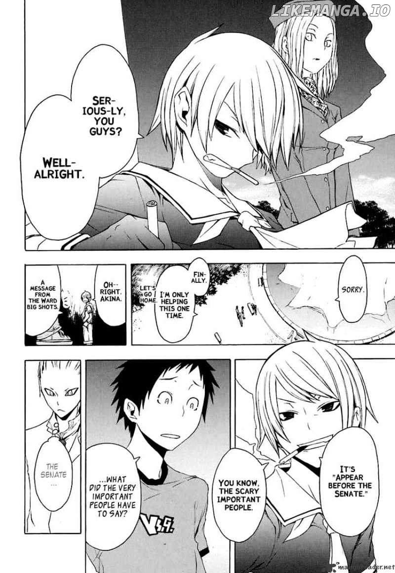 Yozakura Quartet chapter 20 - page 28