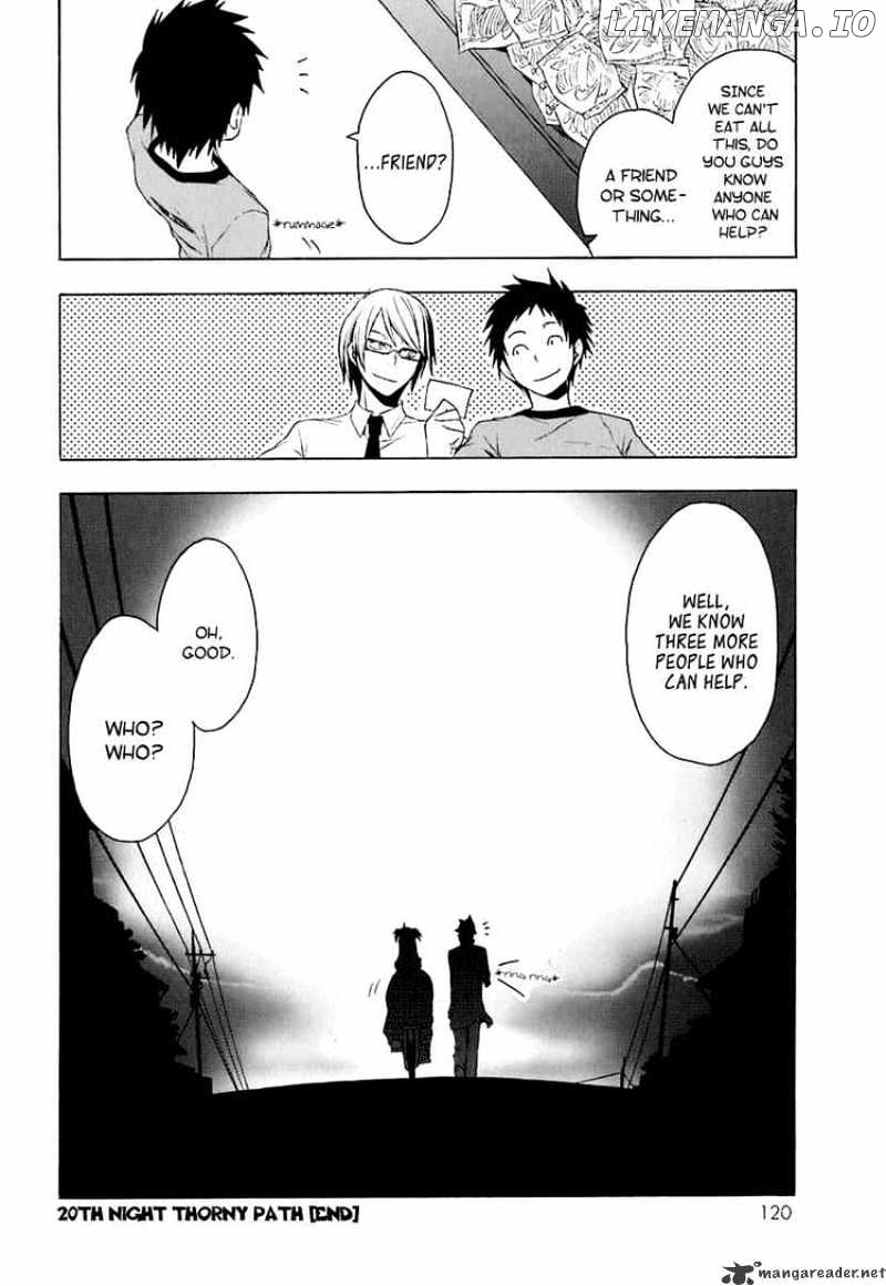 Yozakura Quartet chapter 20 - page 36
