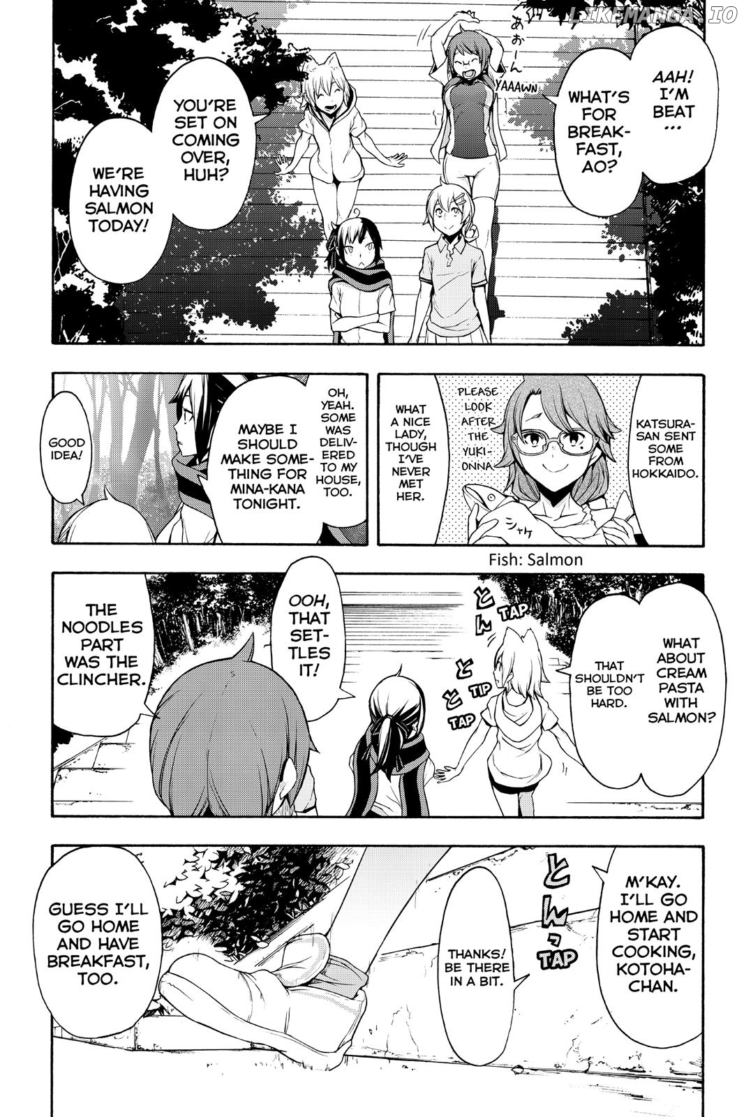 Yozakura Quartet chapter 104 - page 1