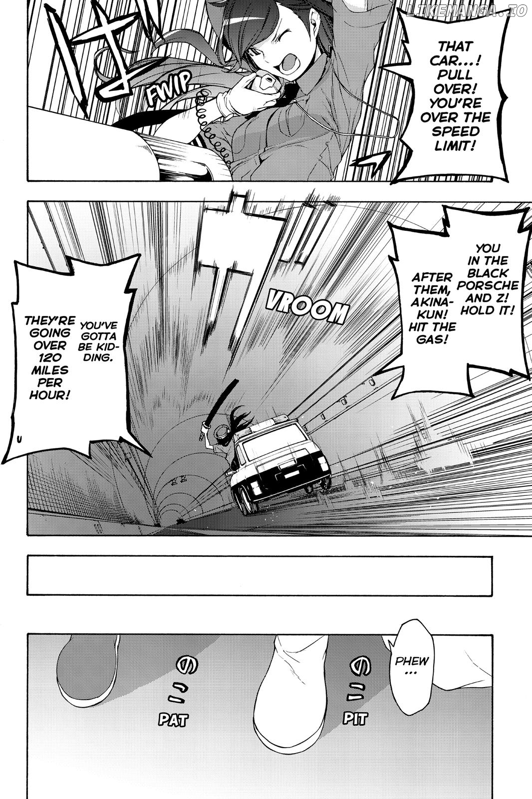 Yozakura Quartet chapter 104 - page 32