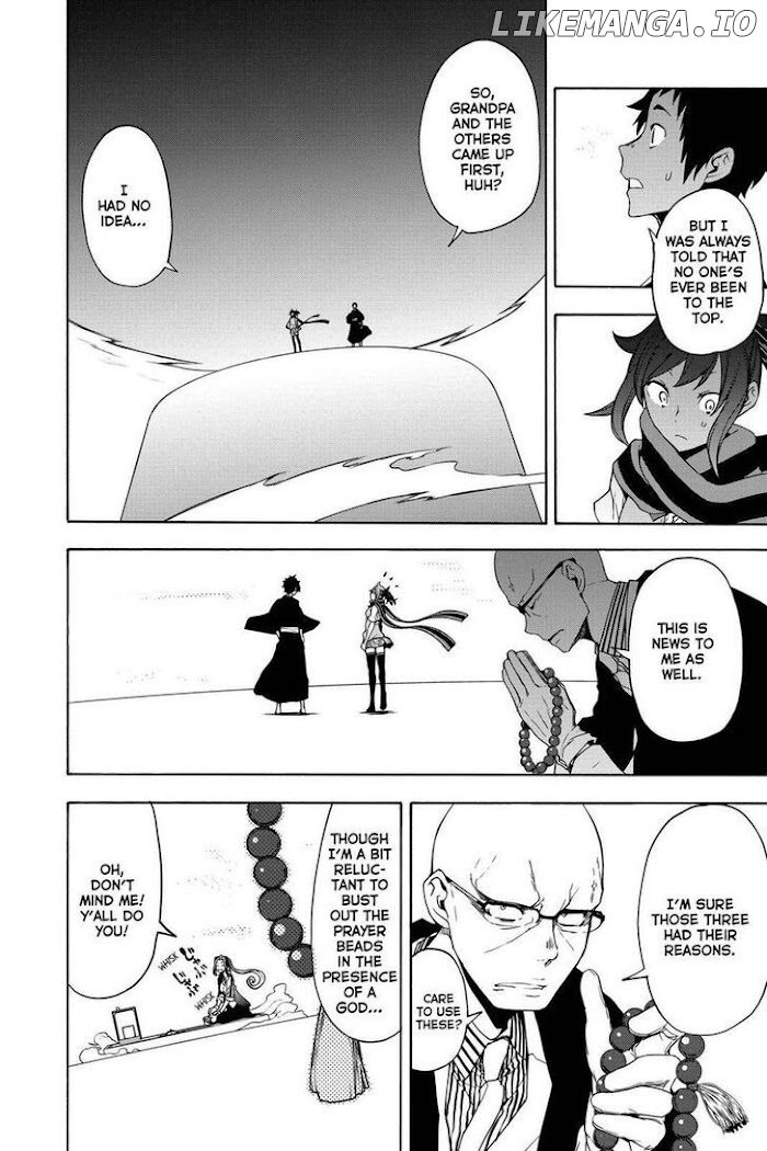 Yozakura Quartet chapter 159 - page 12