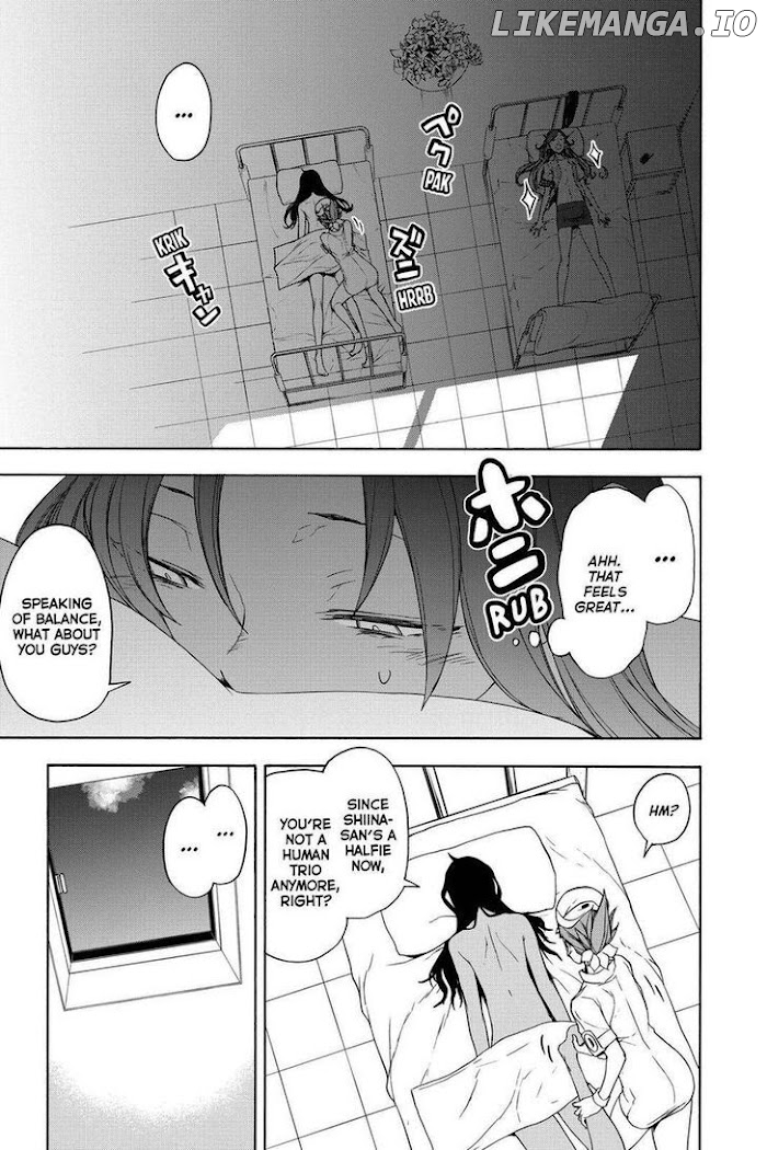 Yozakura Quartet chapter 159 - page 5