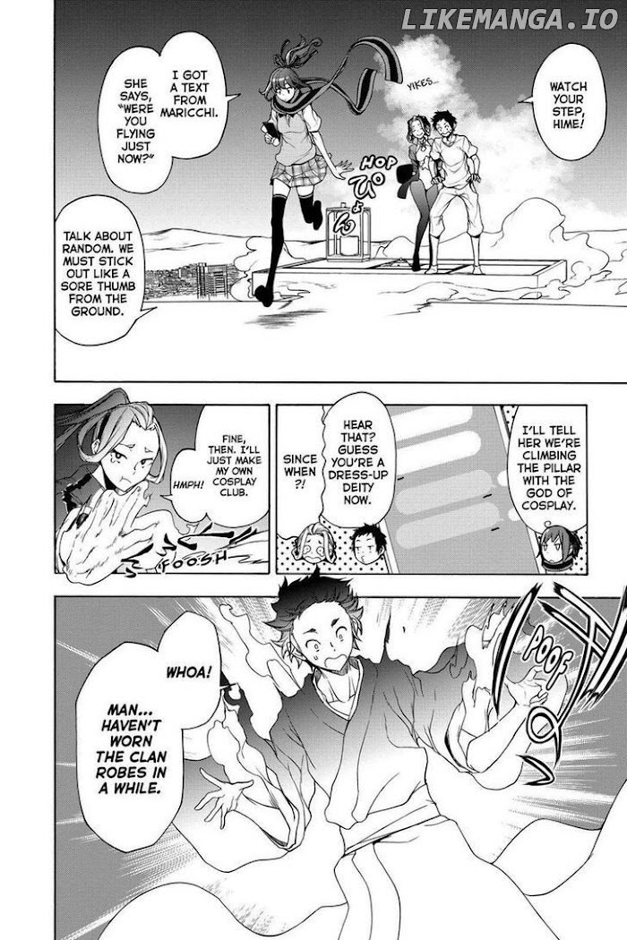 Yozakura Quartet chapter 159 - page 8