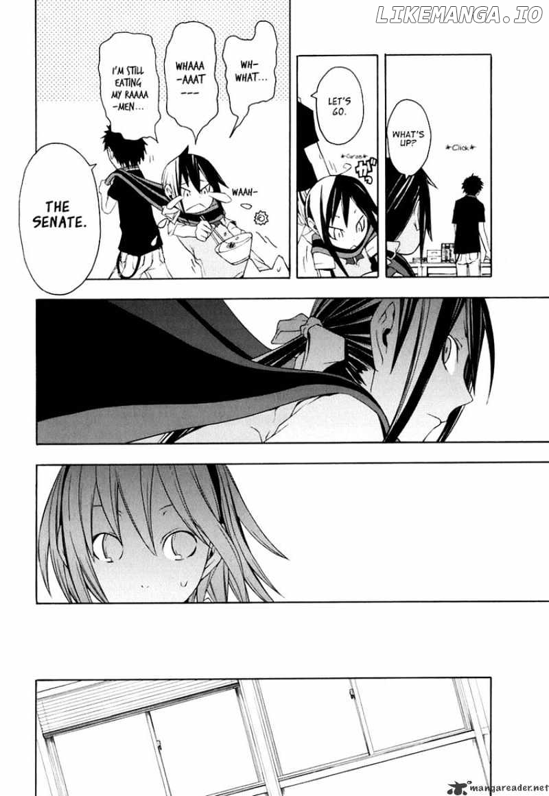 Yozakura Quartet chapter 21 - page 18