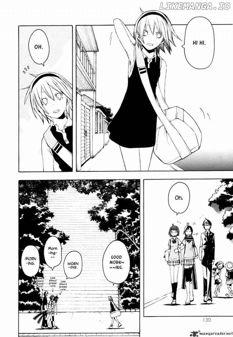 Yozakura Quartet chapter 21 - page 8