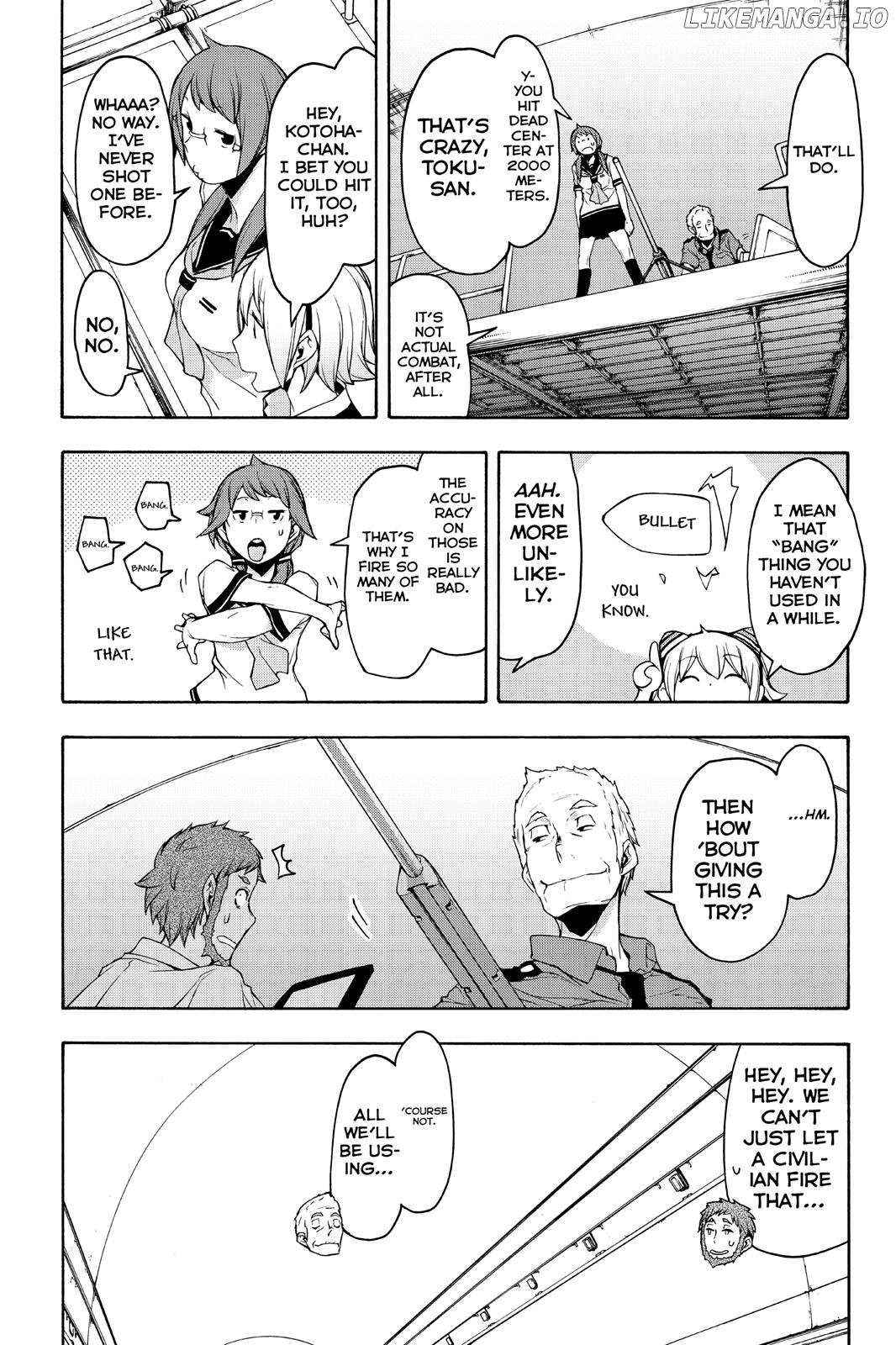 Yozakura Quartet chapter 105 - page 11