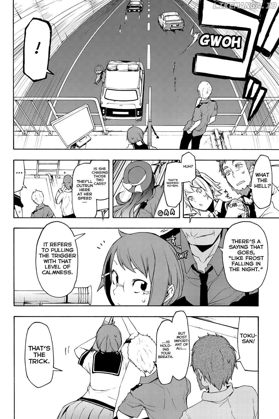 Yozakura Quartet chapter 105 - page 14