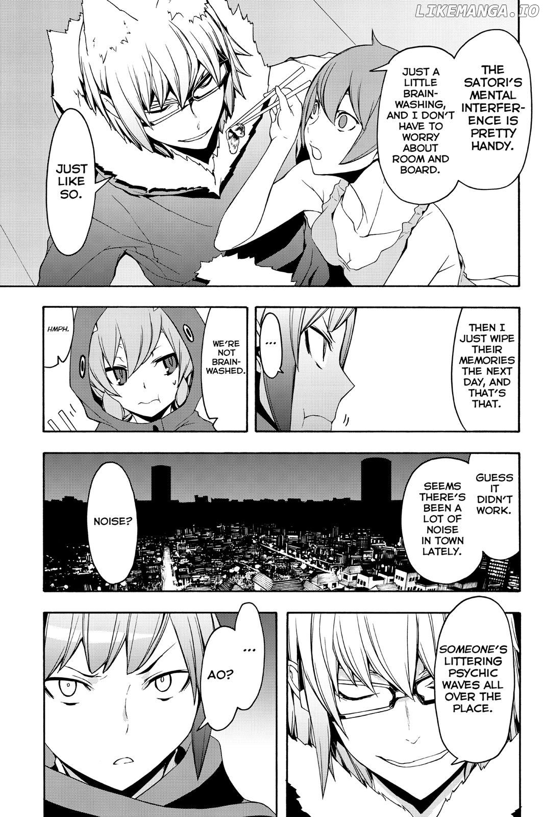 Yozakura Quartet chapter 105 - page 21