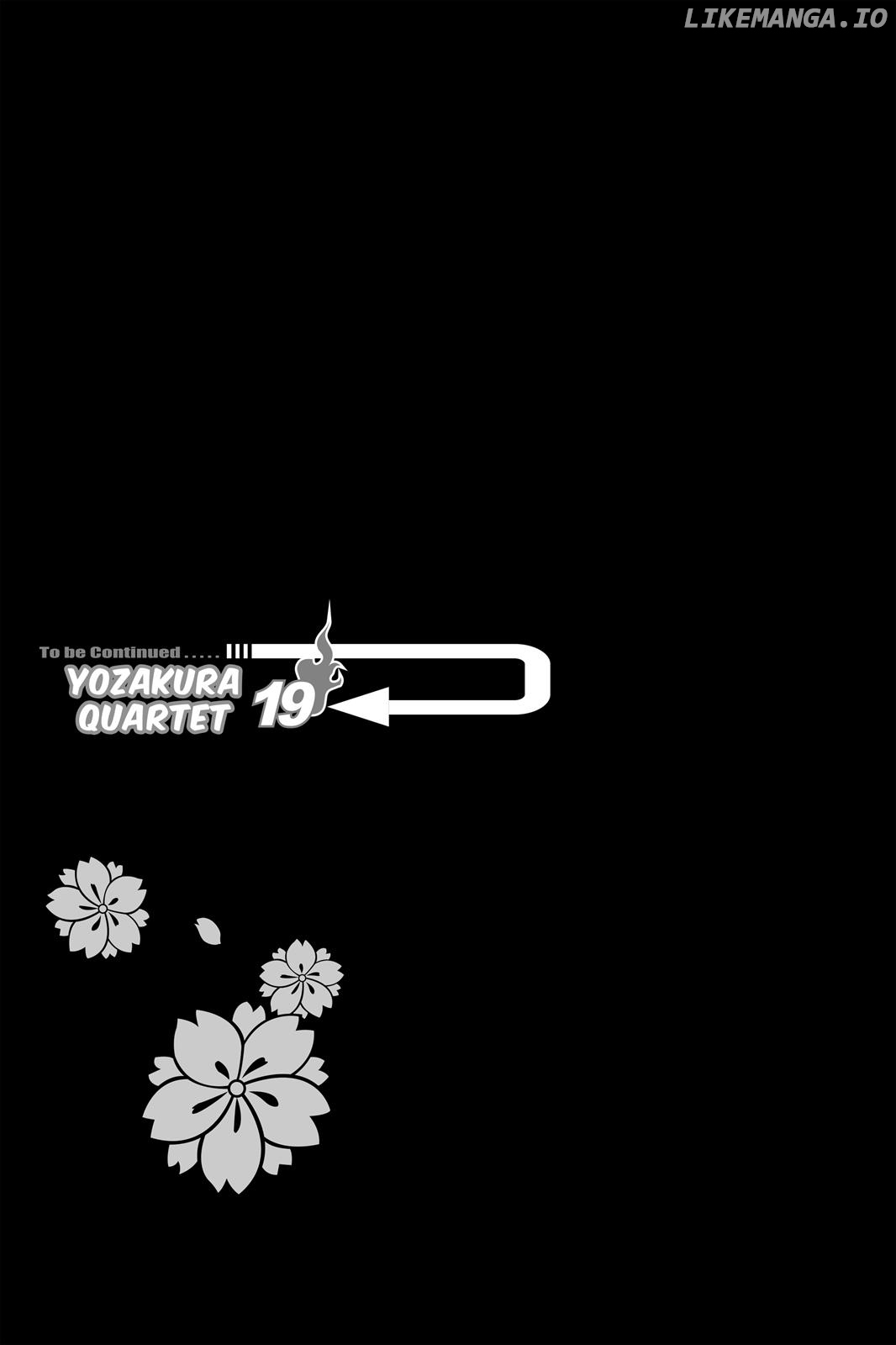 Yozakura Quartet chapter 105 - page 41