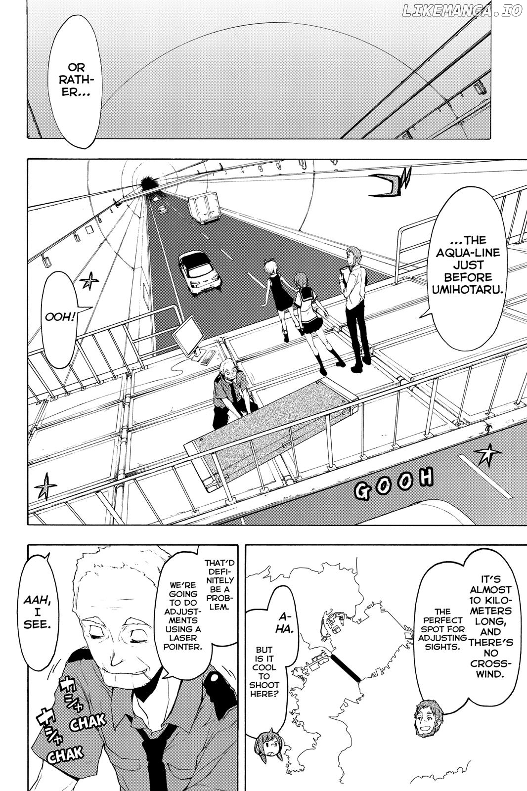 Yozakura Quartet chapter 105 - page 8