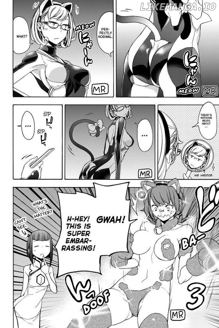 Yozakura Quartet chapter 160 - page 14
