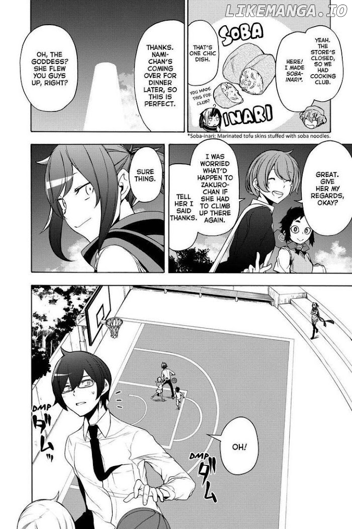 Yozakura Quartet chapter 160 - page 20