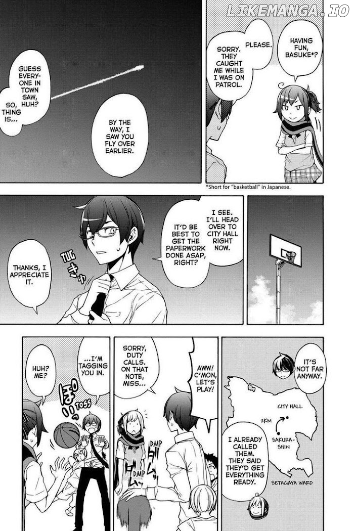 Yozakura Quartet chapter 160 - page 21