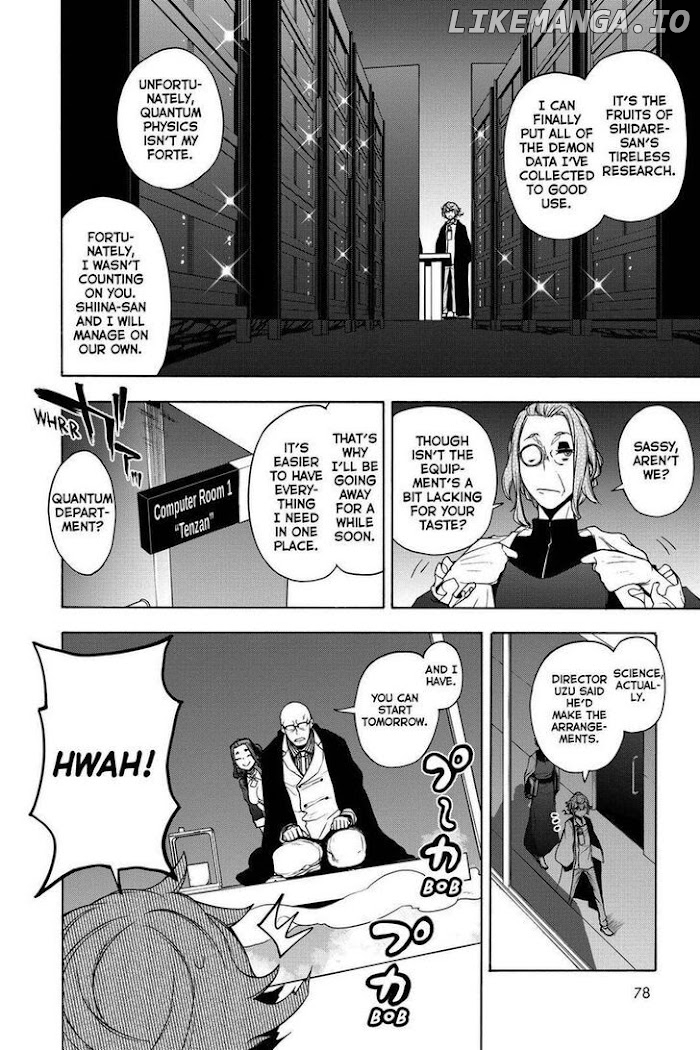 Yozakura Quartet chapter 160 - page 8