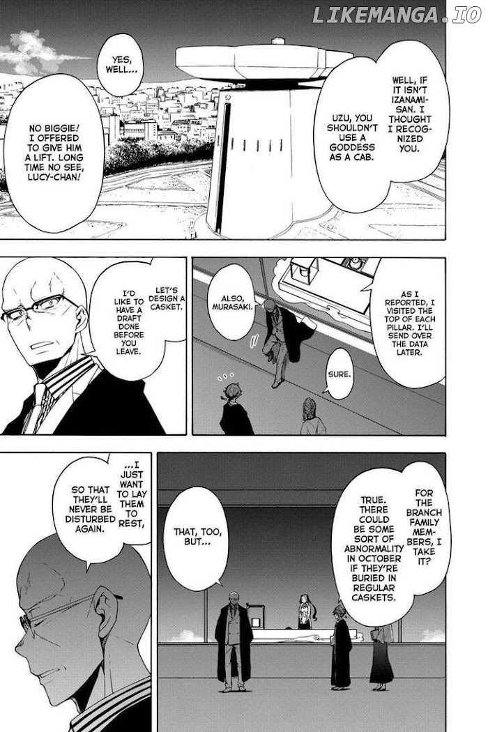 Yozakura Quartet chapter 160 - page 9