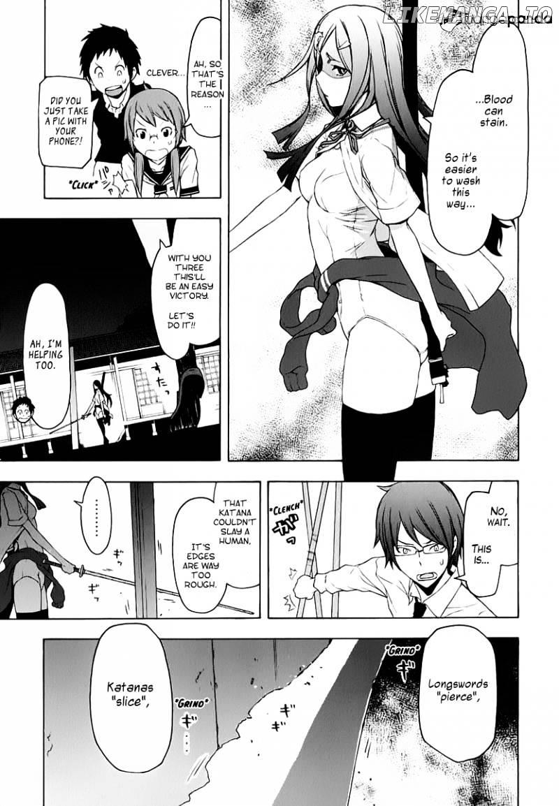 Yozakura Quartet chapter 70 - page 20